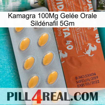 Kamagra 100Mg Gelée Orale Sildénafil 5Gm 43